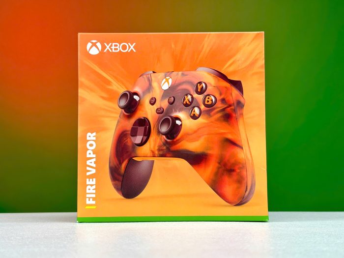 کنترلر XBOX کاستوم Fire Vapor - تصویر 9