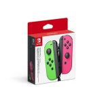 کنترلر جوی کان صورتی سبز برای Nintendo Switch - تصویر 5