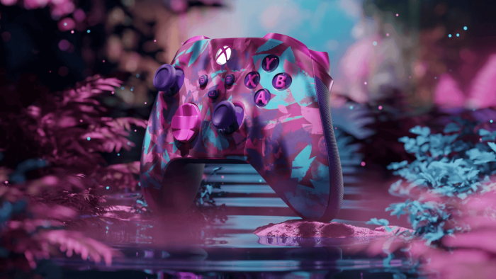 کنترلر XBOX کاستوم Heart Breaker - تصویر 7