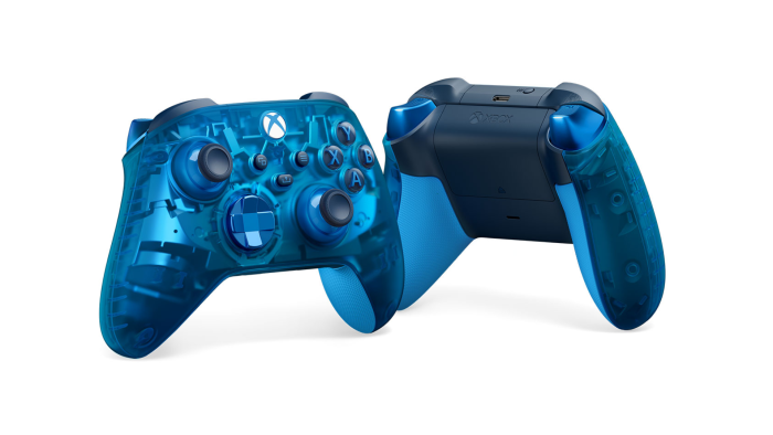 کنترلر XBOX کاستوم Sky Cipher - تصویر 5