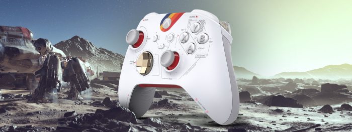 کنترلر XBOX کاستوم Starfield - تصویر 5