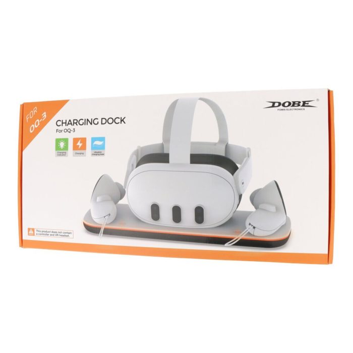 پایه شارژر Dobe مدل TY-3827 برای Meta Quest 3/3S - تصویر 7