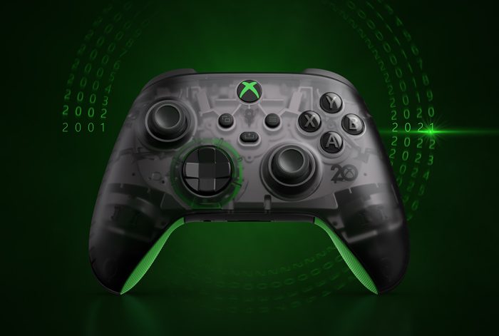 کنترلر XBOX کاستوم 20 سالگی - تصویر 4