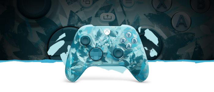 کنترلر XBOX کاستوم Ice Breaker - تصویر 7