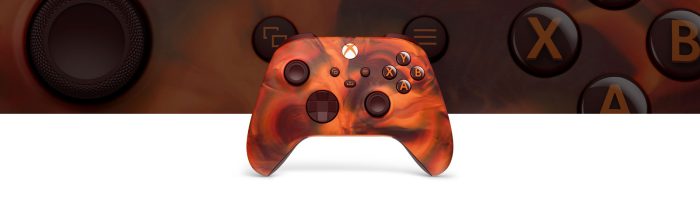 کنترلر XBOX کاستوم Fire Vapor - تصویر 10