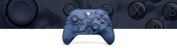 کنترلر XBOX کاستوم Stormcloud Vapor - تصویر 5