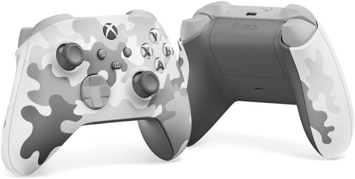 کنترلر XBOX کاستوم Arctic Camo - تصویر 4