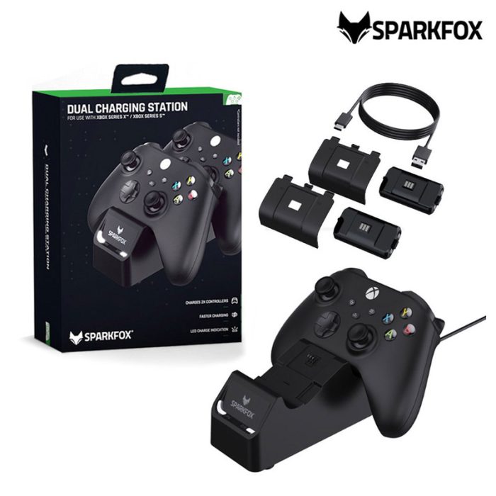 پایه شارژر اسپارک فاکس برای Xbox Series S/X - تصویر 7