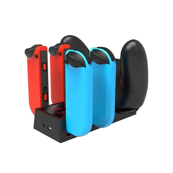 پایه شارژر Dobe برای Nintendo Switch و Xbox - تصویر 4