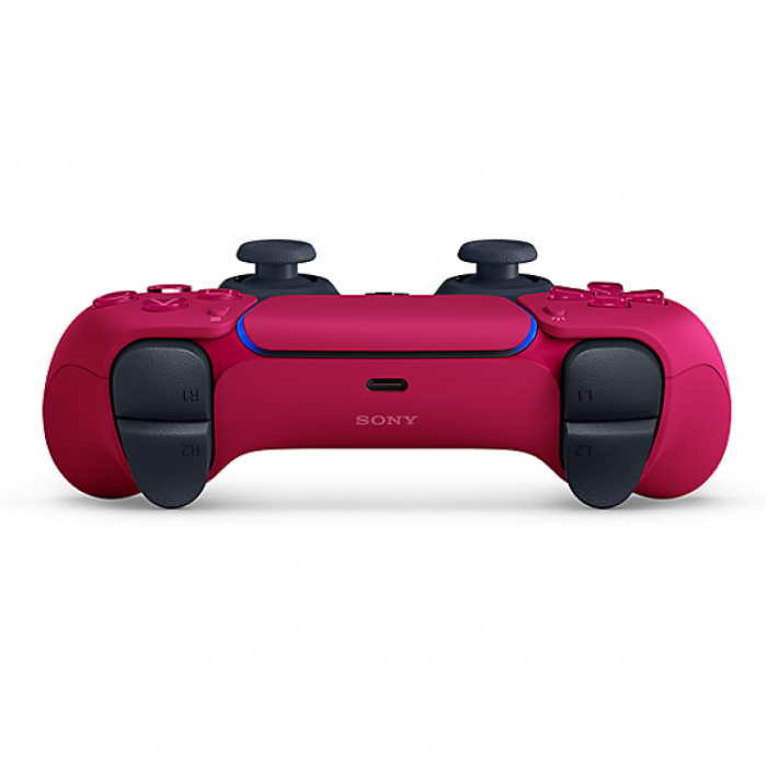 کنترلر PS5 قرمز مات - تصویر 4