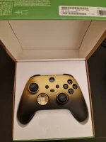 کنترلر XBOX کاستوم Gold Shadow - تصویر 5