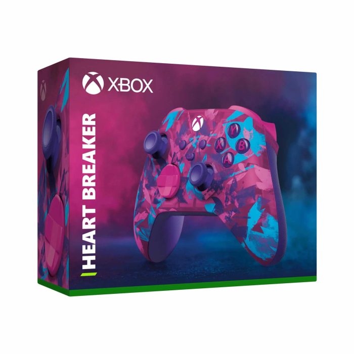 کنترلر XBOX کاستوم Heart Breaker - تصویر 5