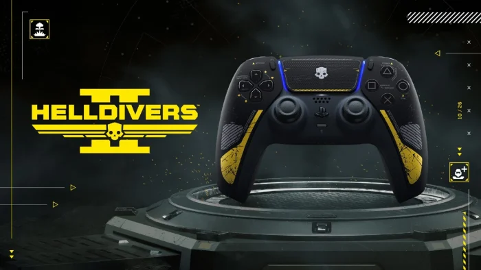 کنترلر PS5 کاستوم Helldivers 2 - تصویر 7