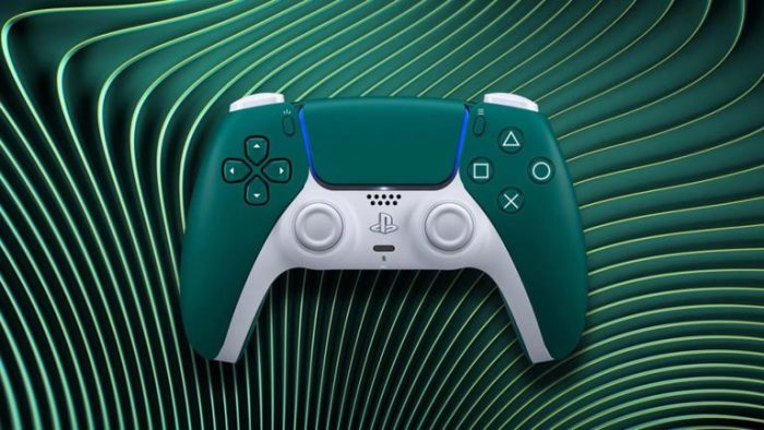 کنترلر PS5 کاستوم Alpine Green - تصویر 7