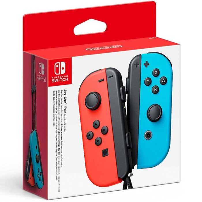 کنترلر جوی کان ابی قرمز برای Nintendo Switch - تصویر 4