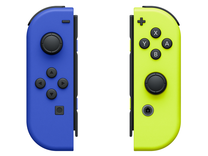کنترلر جوی کان ابی زرد برای Nintendo Switch - تصویر 3