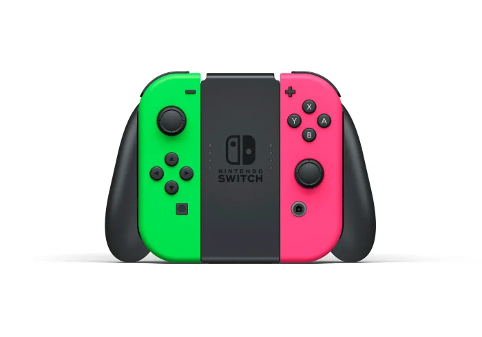 کنترلر جوی کان صورتی سبز برای Nintendo Switch - تصویر 4