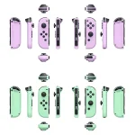 کنترلر جوی کان سبز و بنفش برای Nintendo Switch - تصویر 4