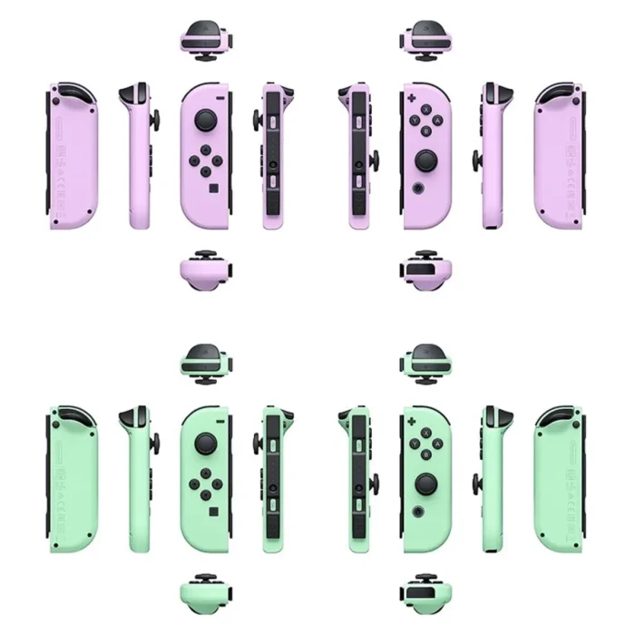 کنترلر جوی کان سبز و بنفش برای Nintendo Switch - تصویر 4