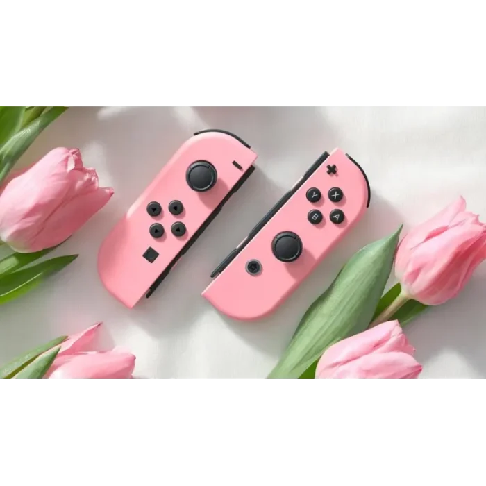 کنترلر جوی کان صورتی برای Nintendo Switch - تصویر 5