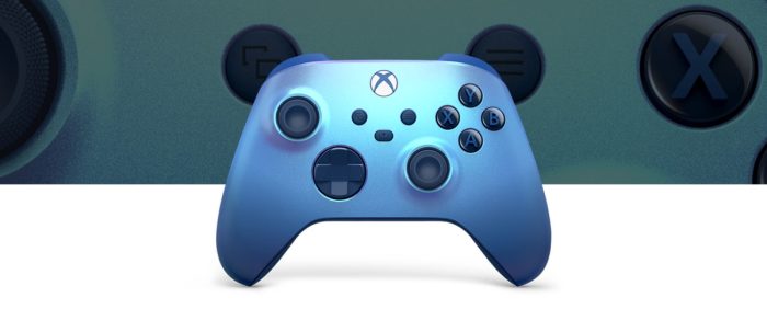 کنترلر XBOX کاستوم Aqua Shift - تصویر 4