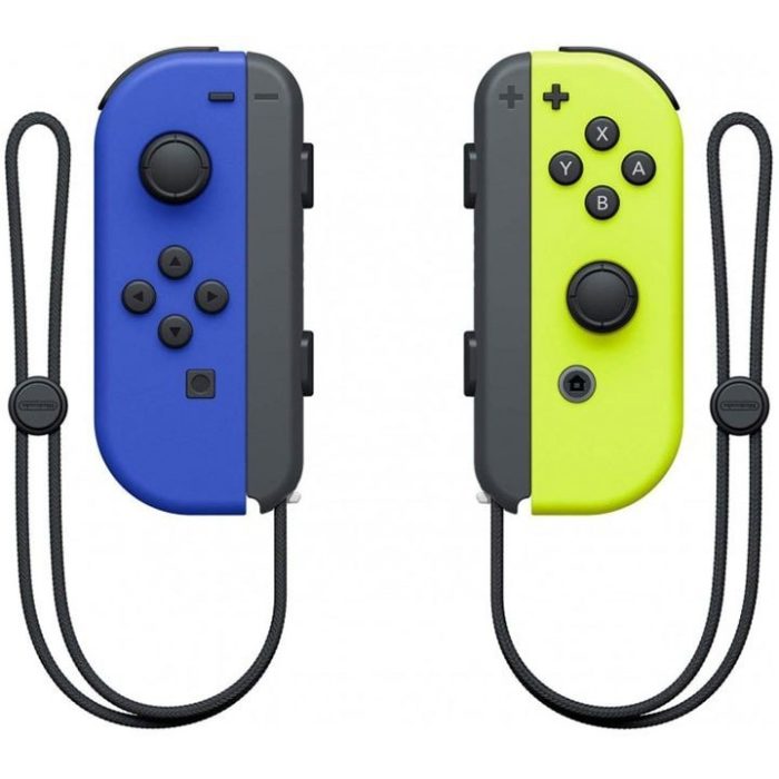 کنترلر جوی کان ابی زرد برای Nintendo Switch - تصویر 4