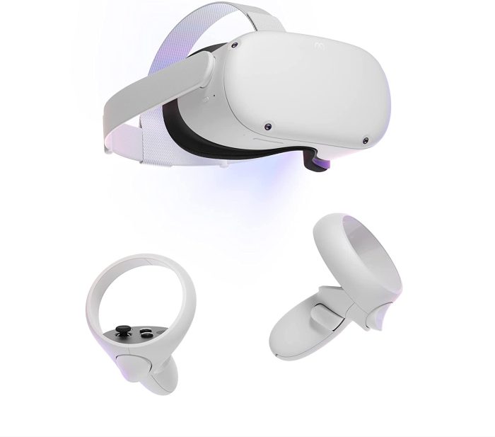 هدست واقعیت مجازی 64GB  Oculus Quest 2 - تصویر 3