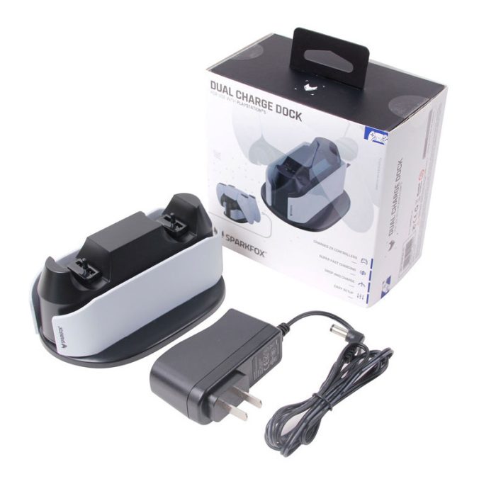 پایه شارژر اسپارک فاکس برای PlayStation 5 - تصویر 4