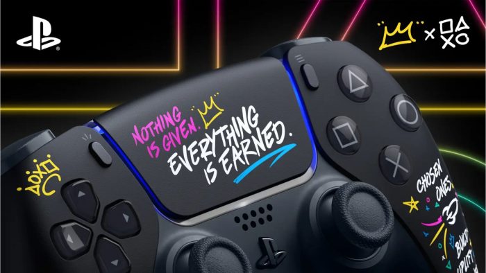 کنترلر PS5 کاستوم لبرون جیمز - تصویر 7