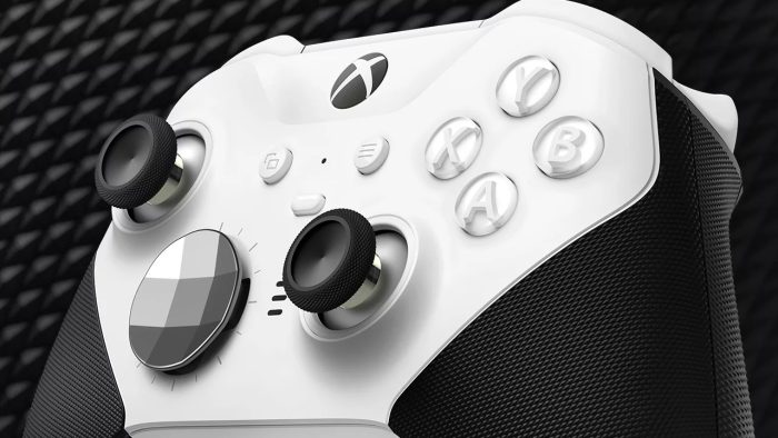 کنترلر XBOX کاستوم الیت سفید سری 2 - تصویر 4