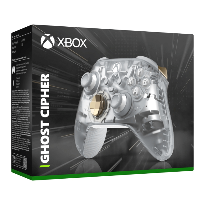 کنترلر XBOX کاستوم Ghost Cipher - تصویر 7