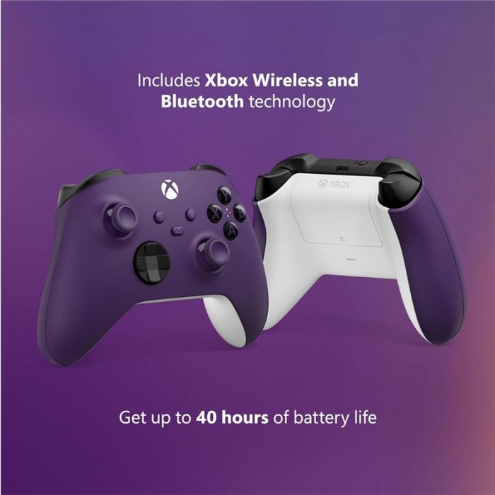 کنترلر XBOX بنفش - تصویر 7