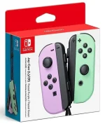 کنترلر جوی کان سبز و بنفش برای Nintendo Switch - تصویر 5