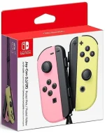 کنترلر جوی کان زرد صورتی برای Nintendo Switch - تصویر 6