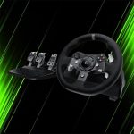 فرمان رانندگی Logitech G920 برای XBOX - تصویر 3