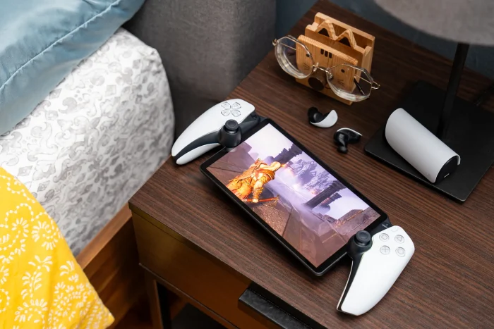 کنسول دستی PlayStation Portal Remote Player سفید - تصویر 4
