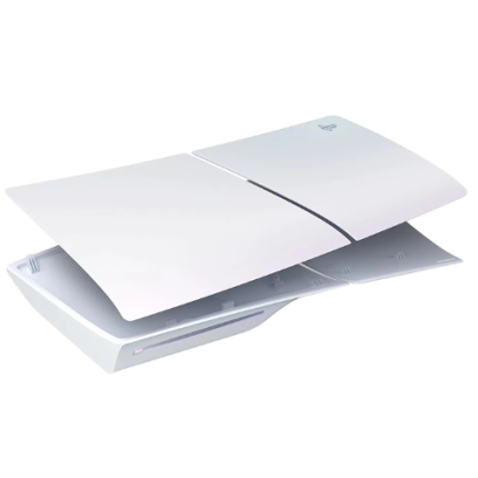 فیس پلیت PS5 Slim Standard رنگ سفید