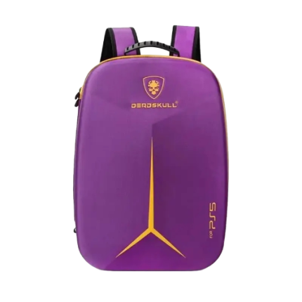 کیف DeadSkull برای PS5 PRO/FAT بنفش