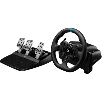 فرمان رانندگی Logitech G923 برای PlayStation