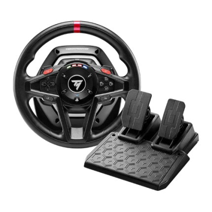 فرمان رانندگی Thrustmaster T128 برای PlayStation