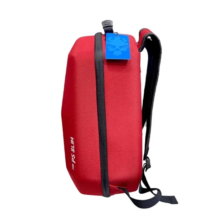 کیف DeadSkull برای PS5 Slim قرمز - تصویر 3