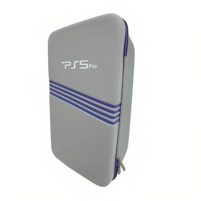 کیف New World برای PS5 PRO نقره ای ابی - تصویر 3