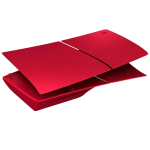 فیس پلیت PS5 Slim Standard قرمز متالیک