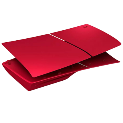 فیس پلیت PS5 Slim Standard قرمز متالیک
