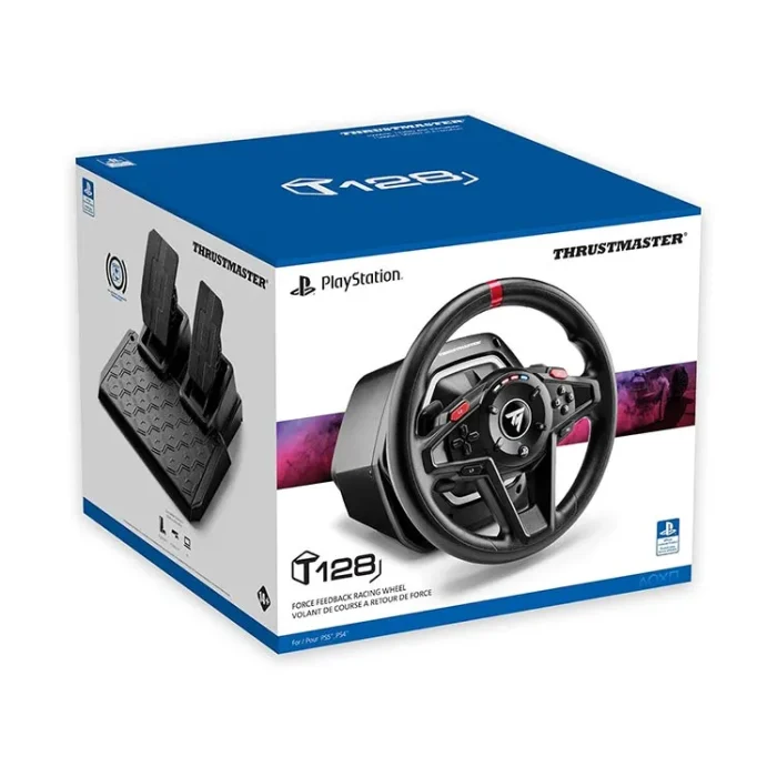 فرمان رانندگی Thrustmaster T128 برای PlayStation - تصویر 6