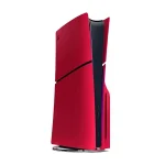 فیس پلیت PS5 Slim Standard قرمز متالیک - تصویر 3