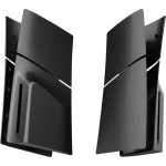 فیس پلیت PS5 Slim Standard رنگ Midnight Black - تصویر 3