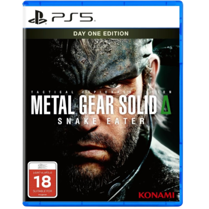 دیسک بازی Metal Gear Solid Delta: Snake Eater برای PS5