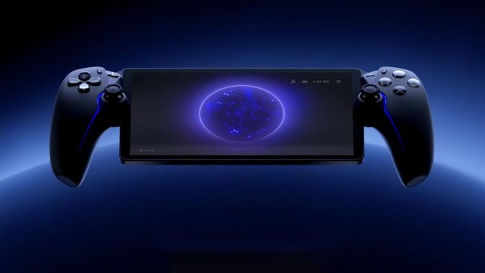 کنسول دستی PlayStation Portal Remote Player مشکی - تصویر 4