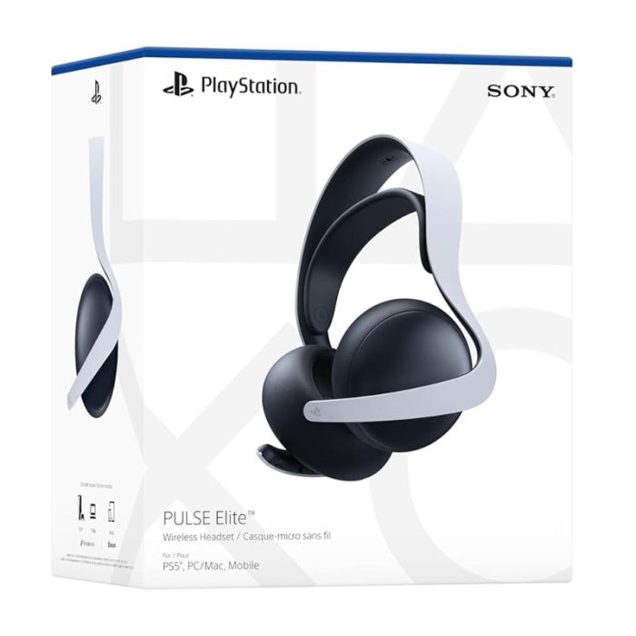 هدست Sony Pulse Elite سفید - تصویر 5